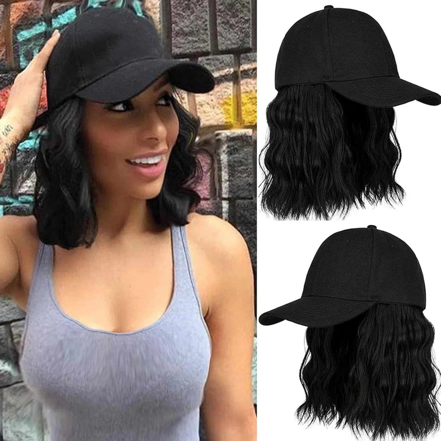 Chic Cap Wig™